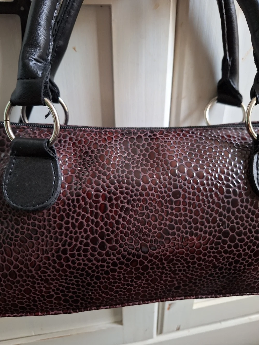 Merlot Hobo Insulated Bag